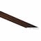 Ackland 0.26 in. T x 94 in. L x 1.77 in. W Midnight Walnut Luxury Vinyl Flooring Trim End Cap Molding AKVTVMIWA-EC - alternate 4